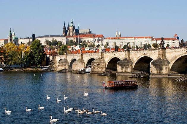 Half-Day Private Tour of Prague + River Cruise by Luxury Mercedes