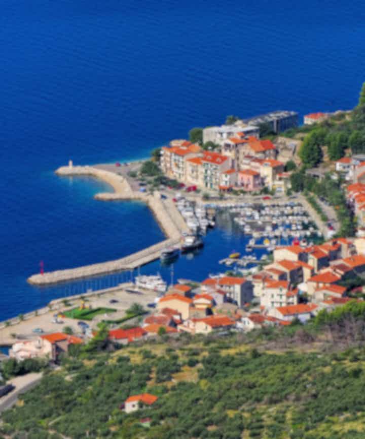 Best travel packages in Podgora, Croatia
