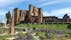 Kenilworth Castle and Elizabethan Garden, Kenilworth, Warwick, Warwickshire, West Midlands, England, United Kingdom