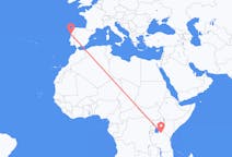 Flyreiser fra Seronera, Tanzania til Porto, Portugal