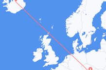 Flyrejser fra Akureyri til Wien