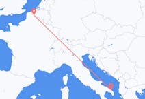 Flights from Lille to Brindisi