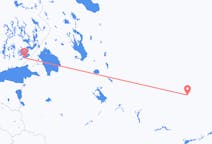 Flights from Kirov, Russia to Lappeenranta, Finland