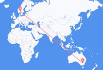 澳大利亚出发地 納蘭德拉飞往澳大利亚目的地 奥斯陆的航班