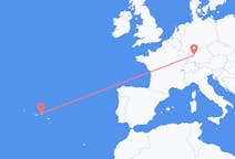 Flights from Terceira Island, Portugal to Stuttgart, Germany
