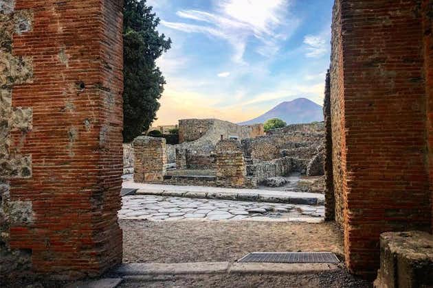 Goditi Pompei e il Vesuvio dalla Costiera Amalfitana