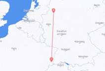 Flights from Basel in Switzerland to Münster in Germany