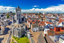 Beste billigferier i Gent, Belgia