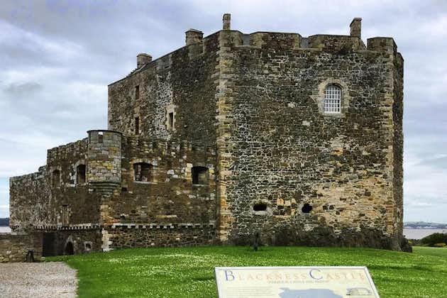 Outlander tour de cuatro ubicaciones - Tour privado de los castillos de Lallybroch y Outlander
