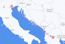 Voli dalla città di Kastoria per Venezia