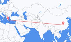 Flights from Yueyang, China to Kythira, Greece