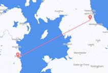 Flights from Durham, England, England to Dublin, Ireland