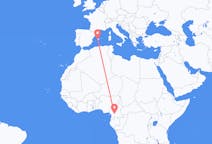 Flyrejser fra Yaoundé, Cameroun til Palma de Mallorca, Spanien
