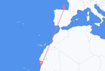 Flyrejser fra Nouakchott til Santander