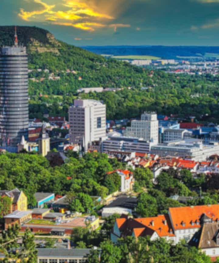 Hoteller og steder å bo i Jena, Tyskland