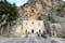 Photo of Church of St Peter in Antakya, Hatay region, Turkey. An ancient cave church known as the first Christian church as it was established in 40 AD.