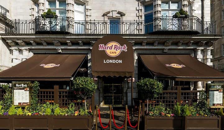 Evite las colas: Hard Rock Cafe de Londres en Old Park Lane con comida incluida