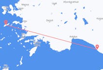 Flyg från Ikaria till Gazipaşa