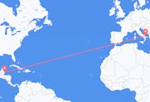 Flights from Caye Caulker, Belize to Bari, Italy