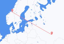Fly fra Penza til Trondheim
