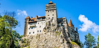 Guidet tur til Dracula slott, Peles slott og Brasov