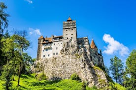 Guidad tur till Draculas slott, Peles slott och Brasov