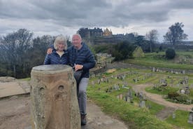 Privat tur i gamlebyen og slottet i Stirling