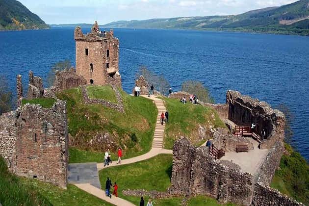 Inverness hálfdagsferð um Loch Ness og Outlander Sites