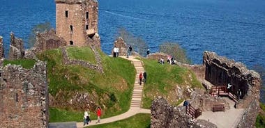 Tour zu den Sehenswürdigkeiten von Loch Ness und Outlander ab Inverness
