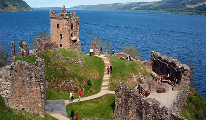 Loch Ness och Outlander Sites Tour från Inverness