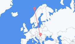Flights from Røst, Norway to Timișoara, Romania