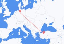 Flights from Eskişehir, Turkey to Hanover, Germany