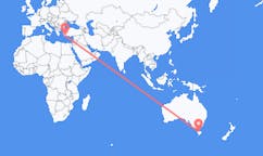 เที่ยวบิน จาก เดวอนพอร์ต, ออสเตรเลีย ไปยัง Dalaman, ตุรกี