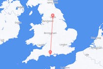 Flights from Bournemouth, the United Kingdom to Leeds, the United Kingdom