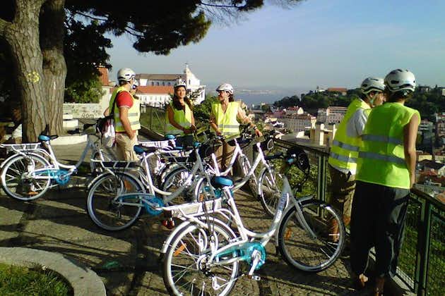 Visite des 7 collines de Lisbonne en vélo électrique