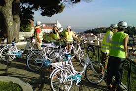 Excursão de bicicleta elétrica pelas 7 colinas de Lisboa