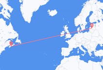 加拿大出发地 哈利法克斯飞往加拿大目的地 里加的航班