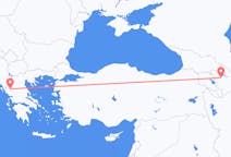 出发地 阿塞拜疆出发地 占贾目的地 希腊约阿尼纳的航班