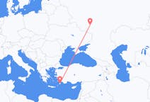 Flights from Voronezh, Russia to Rhodes, Greece