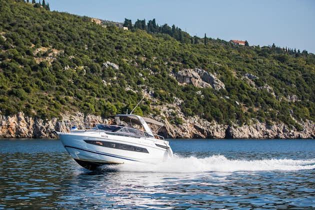 Private Sonnenuntergangstour mit dem Schnellboot in Dubrovnik