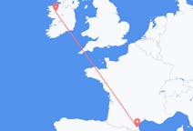 Рейсы из Нока, Ирландия в Перпиньян, Франция