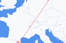 Flyrejser fra Barcelona til Berlin