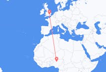 Flights from Kaduna, Nigeria to London, England
