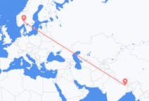 Loty z Radźbiradź, Nepal do Oslo, Norwegia
