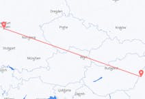 Flyreiser fra Frankfurt, Tyskland til Oradea, Romania