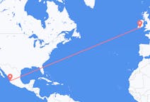 Flyg från Puerto Vallarta, Mexiko till Cork, Irland