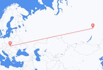 Fly fra Vitim, Sakha Republic til Košice