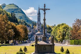 Lourdes Sanctuary tour-katolska pilgrimsfärd helgedom
