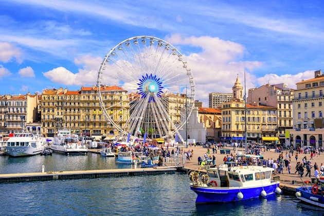 Privérondleiding van 4 uur door Marseille (excursies aan wal of ophalen van hotel)