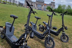  E-scooter sightseeingturer i Berlin